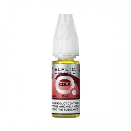 Elf Bar ELFLIQ - Nic Salt [Cola 5mg]