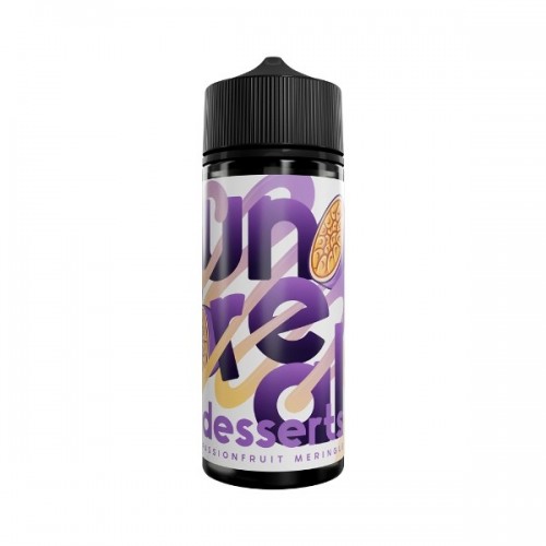 Unreal - 100ml - Desserts - Passionfruit Meringue