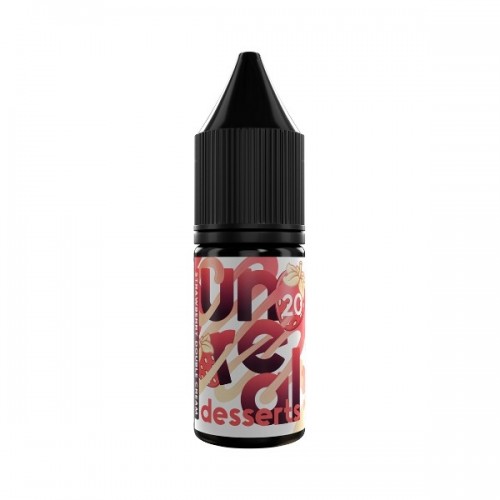 Unreal - Nic Salt - Desserts - Strawberry Double Cream [10MG]