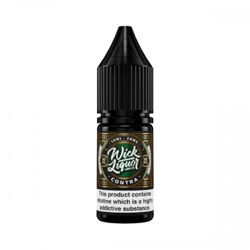 Wick Liquor - Nic Salt - Contra Shattered [20mg]
