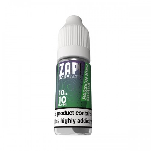 Zap! Bar Salts - Nic Salt - Passion Kiwi Guava [20MG]