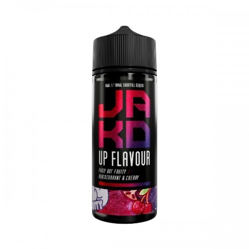 JAKD - 100ml - Fugly but Fruity - Blackcurrant & Cherry