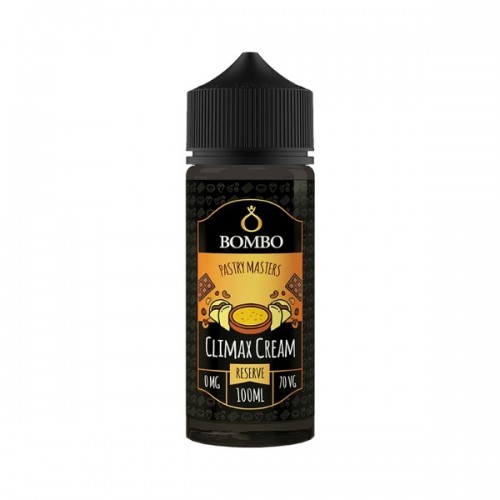 Bombo - 100ml - Pastry Masters - Climax Cream Reserve