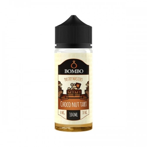 Bombo - 100ml - Pastry Masters - Choco Nut Tart