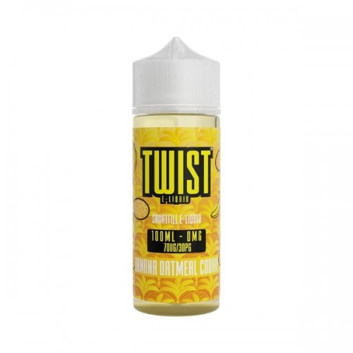 Twist - 100ml - Banana Oatmeal Cookie