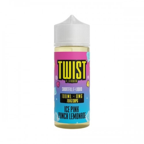 Twist - 100ml - Ice Pink Punch Lemonade