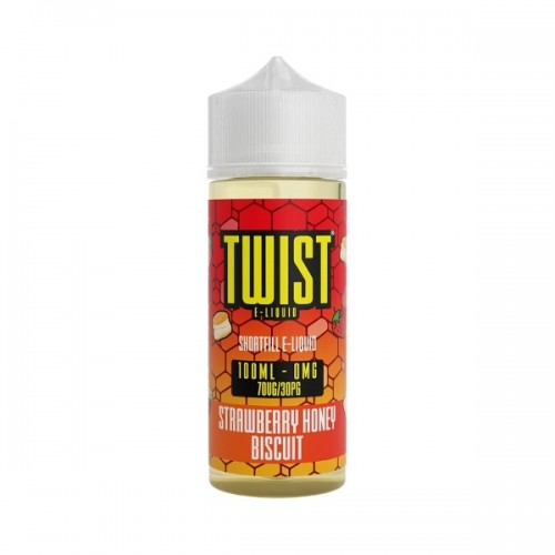 Twist - 100ml - Strawberry Honey Biscuit