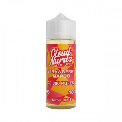 Cloud Nurdz - 100ml - Strawberry Mango