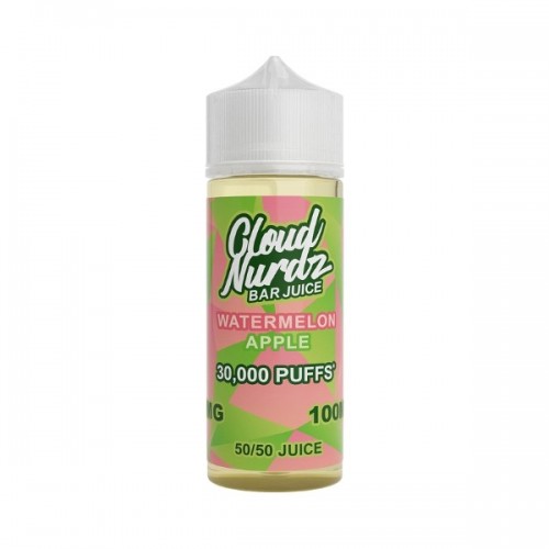 Cloud Nurdz - 100ml - Watermelon Apple