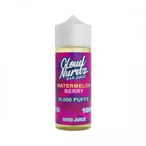 Cloud Nurdz - 100ml - Watermelon Berry