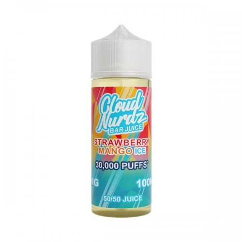 Cloud Nurdz - 100ml - Ice Strawberry Mango