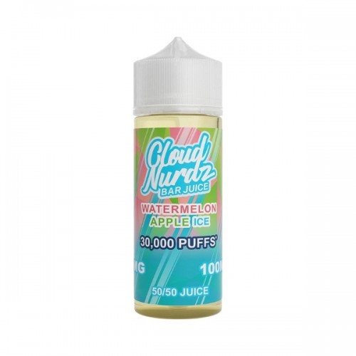 Cloud Nurdz - 100ml - Ice Watermelon Apple