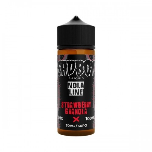 Sadboy - 100ml - NOLA Strawberry Granola