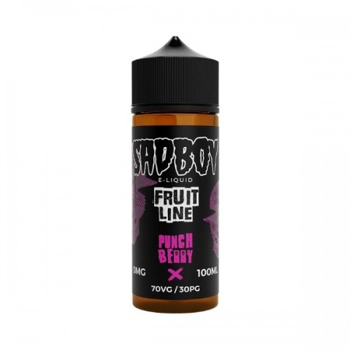 Sadboy - 100ml - Punch Berry