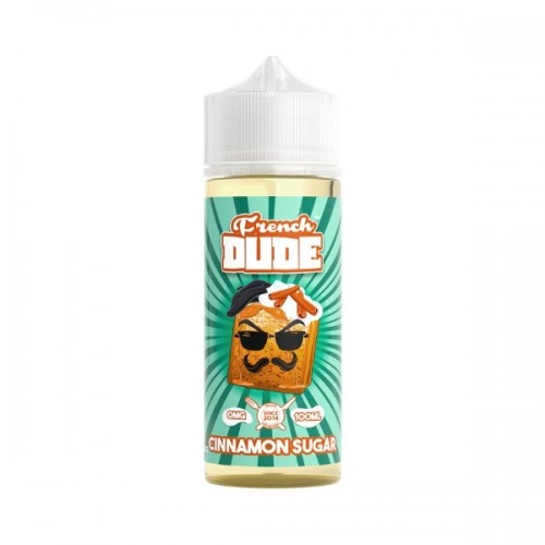 French Dude - 100ml - Cinnamon Sugar