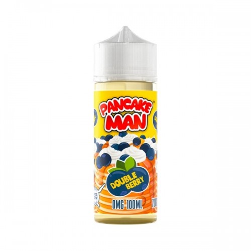 Pancake Man - 100ml - Double Berry