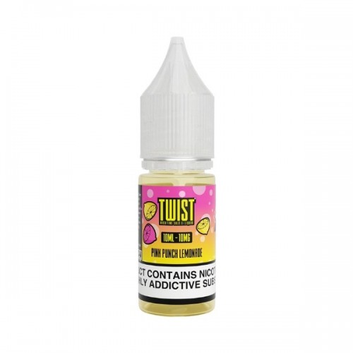 Twist - Nic Salt - Pink Punch Lemonade [10MG]
