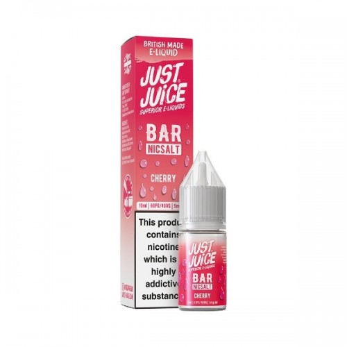 Just Juice Bar Range - Nic Salt - Cherry [5MG]