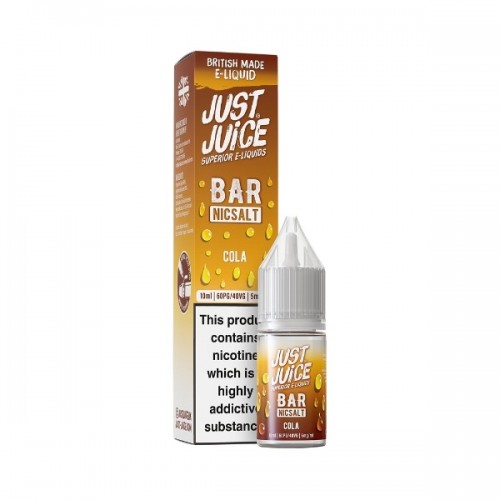 Just Juice Bar Range - Nic Salt - Cola [5MG]