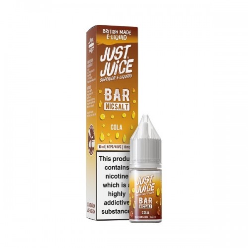 Just Juice Bar Range - Nic Salt - Cola [10MG]