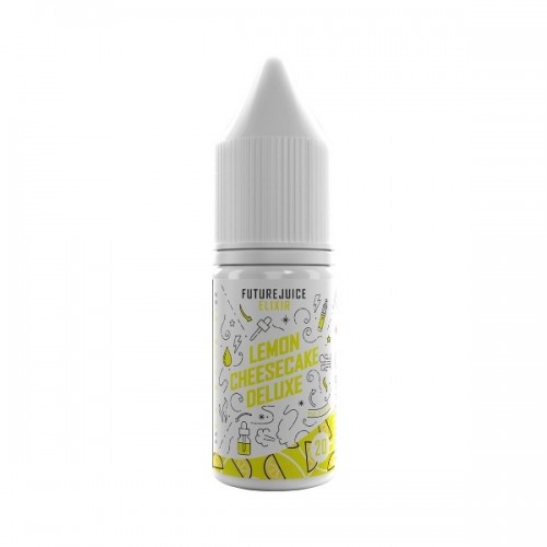 Future Juice - Nic Salt - Lemon Cheesecake Deluxe [10MG]