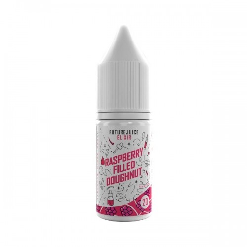 Future Juice - Nic Salt - Raspberry Filled Doughnut [10MG]