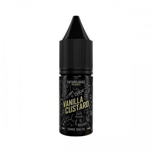 Future Juice - Nic Salt - Vanilla Custard [10MG]