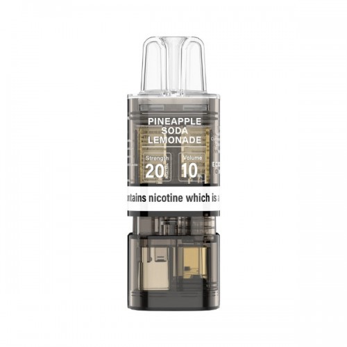 Juicy Pod Novamax 10K - Pod - [Pineapple Soda Lemonade]