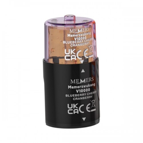 Memers Wukong V10000 - Pod - [Blueberry Cherry Cranberry]