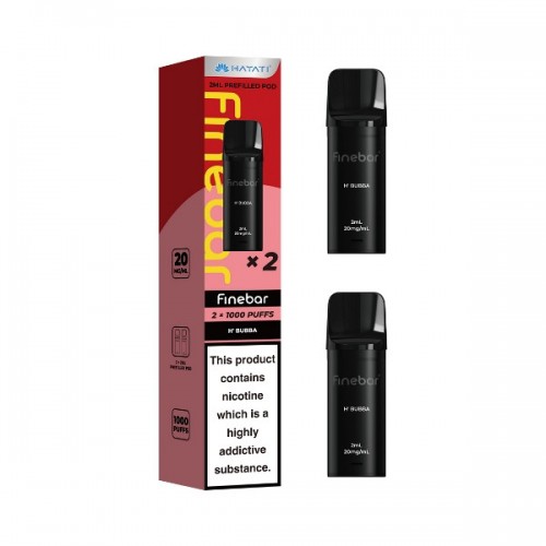Hayati Finebar - Replacement Pod - 2 Pack [H' Bubba]
