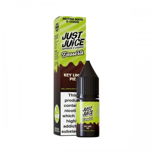 Just Juice Desserts - Nic Salt - Key Lime Pie [10MG]