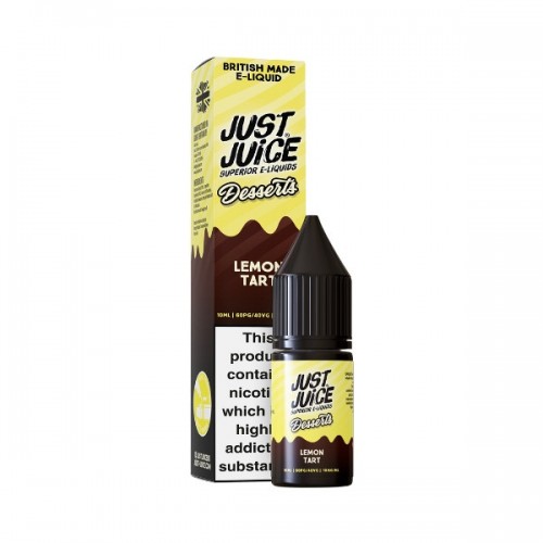 Just Juice Desserts - Nic Salt - Lemon Tart [10MG]