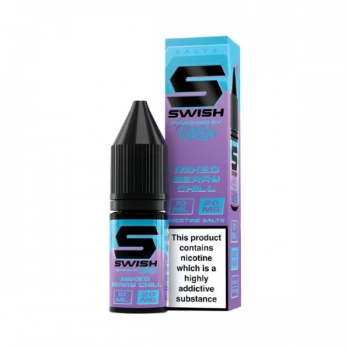 Swish X Mix Labs - Nic Salt - Mixed Berry Chill [20MG]