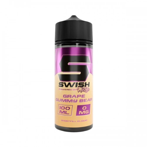 Swish X Mix Labs - 100ml - Grape Gummy Bear