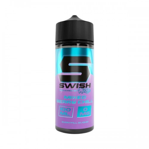 Swish X Mix Labs - 100ml - Mixed Berry Chill