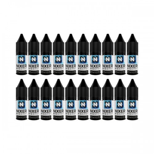 Nixer - Nic Shot - 70/30 Ice Nic Shot - 20 Pack [18MG]