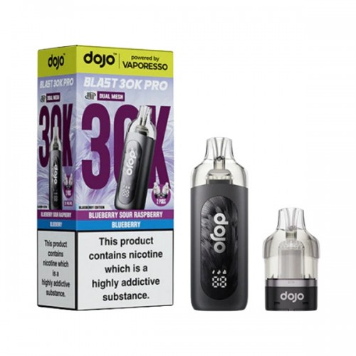 Vaporesso Dojo Blast 30K Pro - Kit [Blueberry Edition]