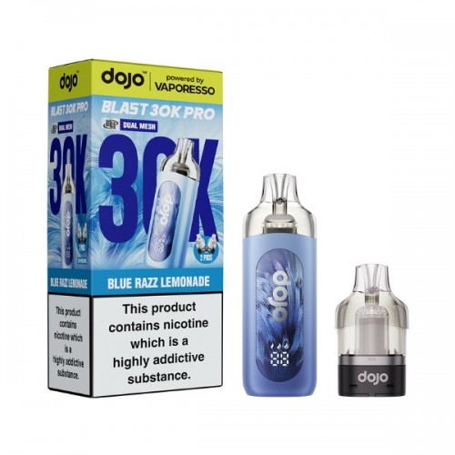 Vaporesso Dojo Blast 30K Pro - Kit [Blue Razz Lemonade]