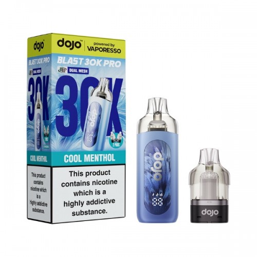 Vaporesso Dojo Blast 30K Pro - Kit [Cool Menthol]
