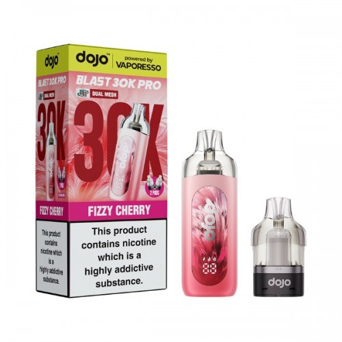 Vaporesso Dojo Blast 30K Pro - Kit [Fizzy Cherry]