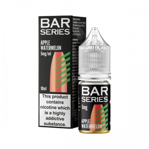 Bar Series Core - Nic Salt - Apple Watermelon [5MG]