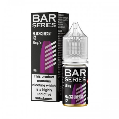 Bar Series Core - Nic Salt - Blackcurrant Ice [20MG]
