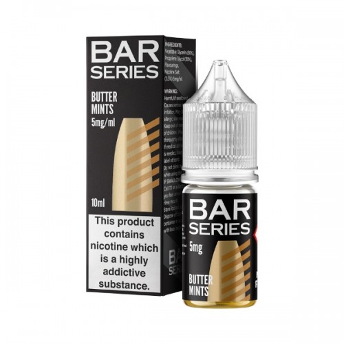 Bar Series Core - Nic Salt - Butter Mints [5MG]