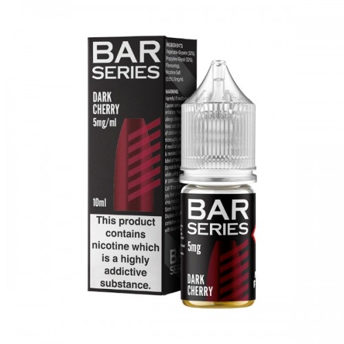 Bar Series Core - Nic Salt - Dark Cherry [5MG]