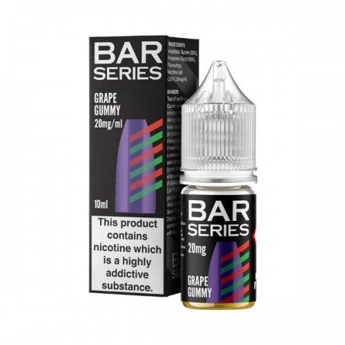 Bar Series Core - Nic Salt - Grape Gummy [20MG]