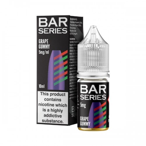 Bar Series Core - Nic Salt - Grape Gummy [5MG]