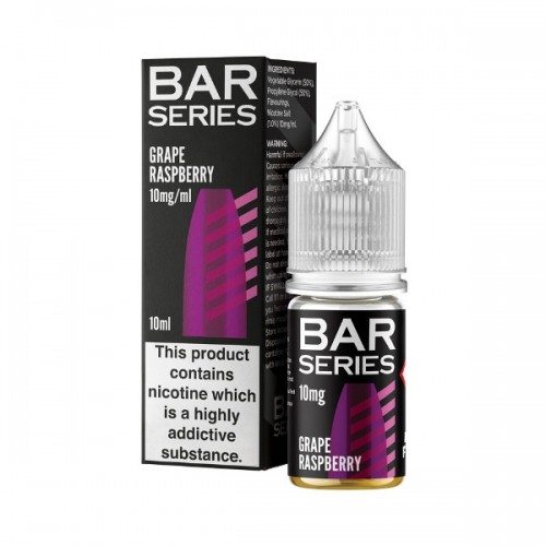 Bar Series Core - Nic Salt - Grape Raspberry [10MG]