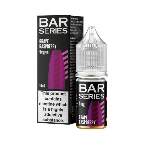 Bar Series Core - Nic Salt - Grape Raspberry [5MG]