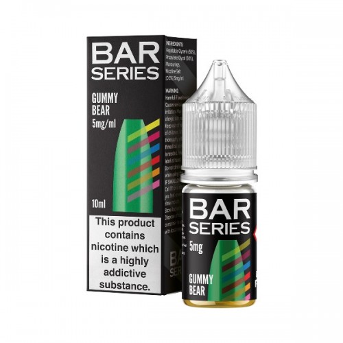 Bar Series Core - Nic Salt - Gummy Bear [5MG]