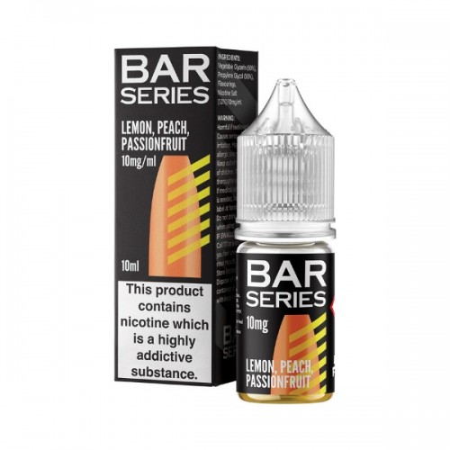 Bar Series Core - Nic Salt - Lemon, Peach, Passionfruit [10MG]